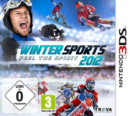 3DS - Winter Sports 2012 Feel The Spirit - Nur Modul (Gebraucht)