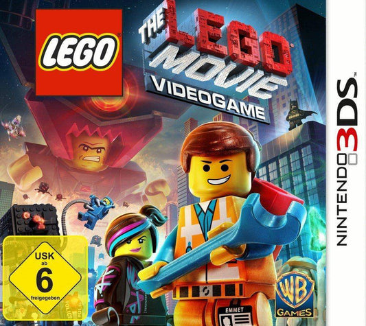 3DS - The LEGO Movie Videogame - Nur Modul (Gebraucht)