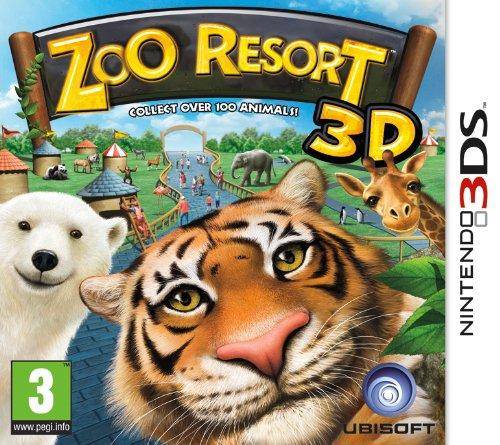 3DS - Zoo Resort 3D - Nur Modul (Gebraucht)