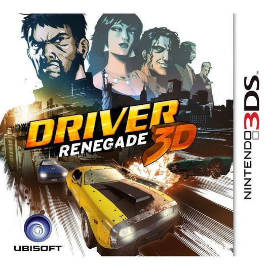 3DS - Driver Renegade 3D - Nur Modul (Gebraucht)