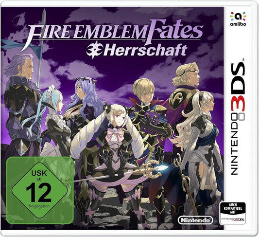 3DS - Fire Emblem Fates Herrschaft - Nur Modul (Gebraucht)