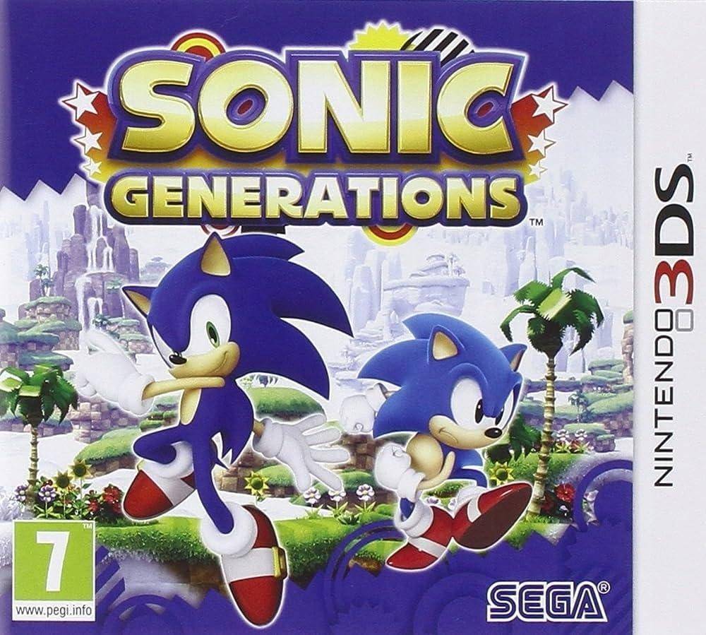3DS - Sonic Generations - Nur Modul (Gebraucht)