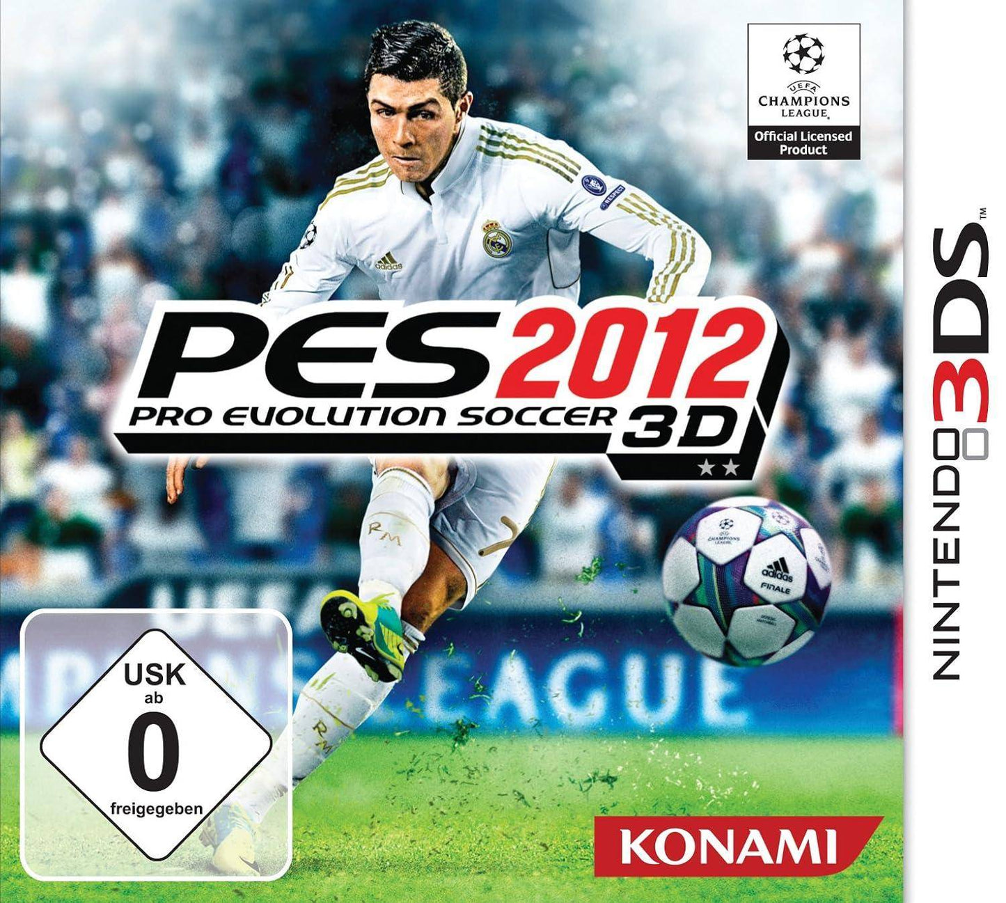 3DS - PES 2012 Pro Evolution Soccer - Nur Modul (Gebraucht)