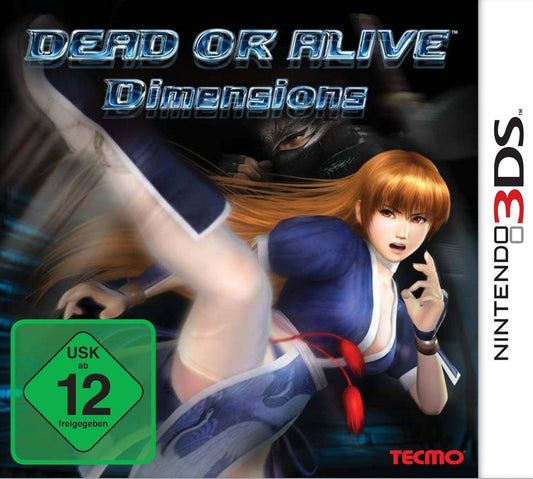 3DS - Dead Or Alive Dimensions - Nur Modul (Gebraucht)