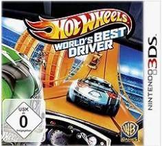 3DS - Hot Wheels Worlds Best Driver - Nur Modul (Gebraucht)
