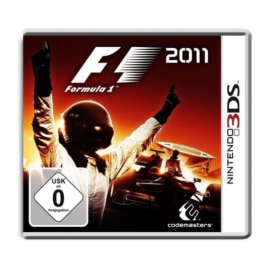 3DS - F1 2011 - Nur Modul (Gebraucht)