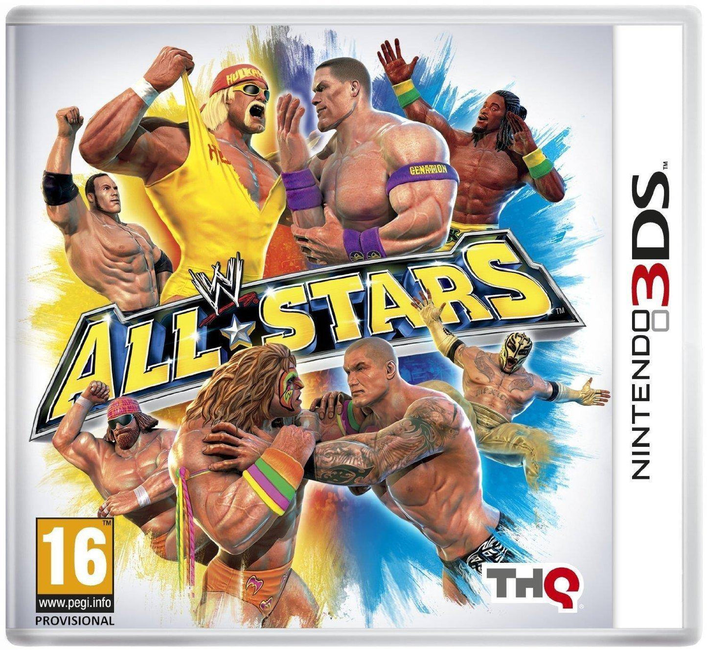 3DS - WWE All Stars - Nur Modul (Gebraucht)