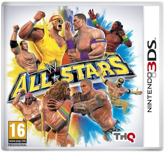 3DS - WWE All Stars - Nur Modul (Gebraucht)