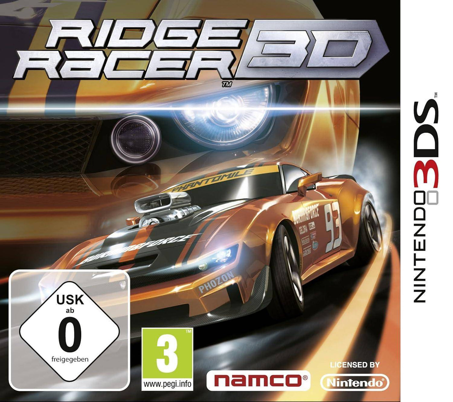 3DS - Ridge Racer 3D - Nur Modul (Gebraucht)