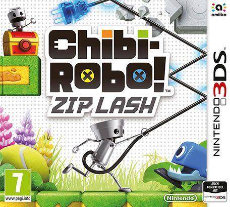 3DS - Chibi Robo Zip Lash - Nur Modul (Gebraucht)