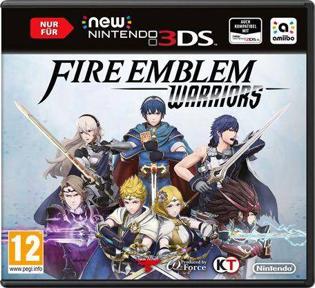 3DS - Fire Emblem Warriors Nur New 3DS - Nur Modul (Gebraucht)