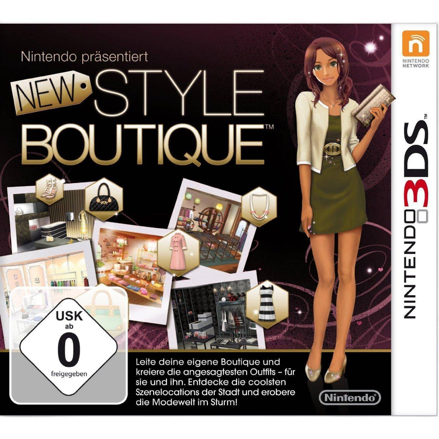 3DS - New Style Boutique - Nur Modul (Gebraucht)