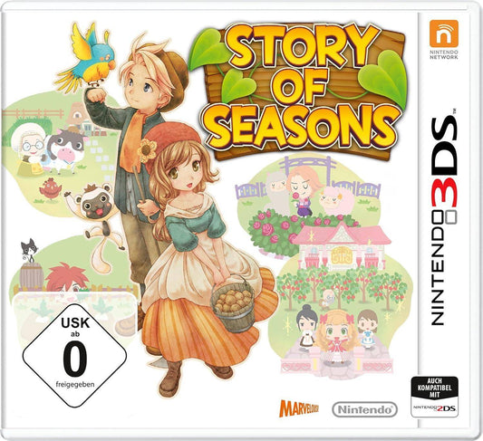 3DS - Story Of Seasons - Nur Modul (Gebraucht)