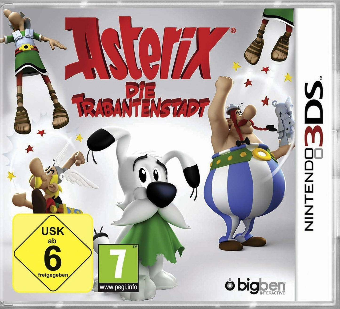 3DS - Asterix Die Trabantenstadt - Nur Modul (Gebraucht)