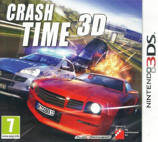 3DS - Crash Time 3D - Nur Modul (Gebraucht)