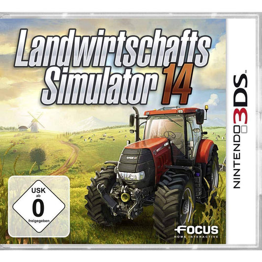 3DS - Landwirtschafts Simulator 14 - Nur Modul (Gebraucht)