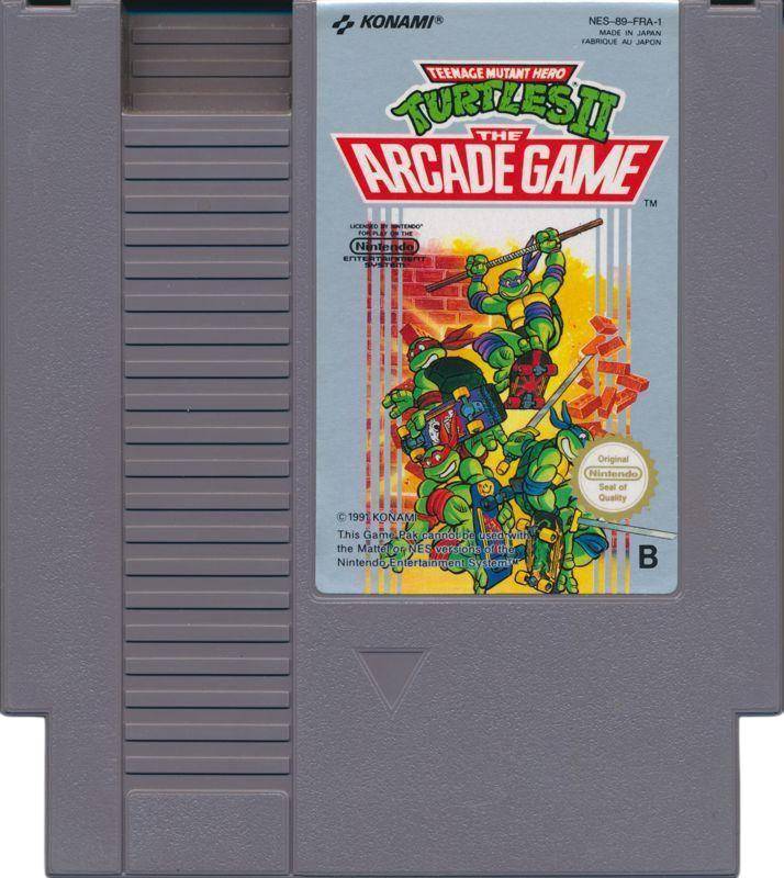 NES - Teenage Mutant Hero Turtles - Nur Modul (Gebraucht)