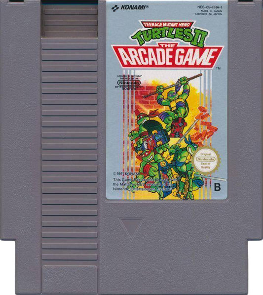 NES - Teenage Mutant Hero Turtles - Nur Modul (Gebraucht)