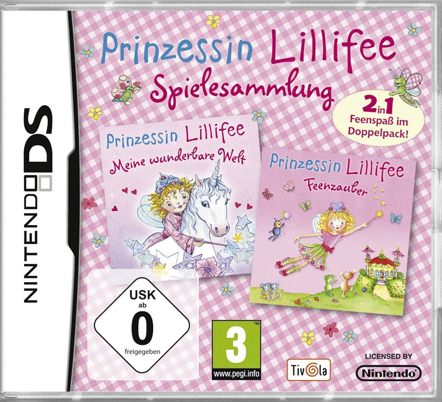 DS - Prinzessin Lillifee Spielesammlung - Nur Modul (Gebraucht)