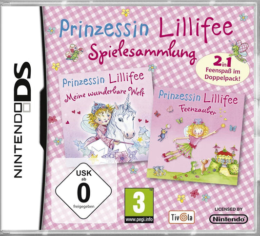 DS - Prinzessin Lillifee Spielesammlung - Nur Modul (Gebraucht)