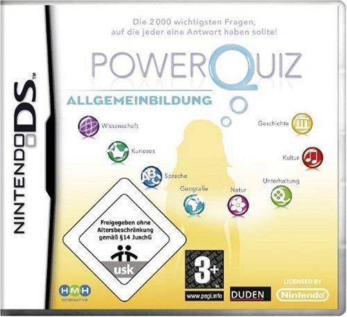 DS - Power Quiz Allgemeinbildung - Nur Modul (Gebraucht)