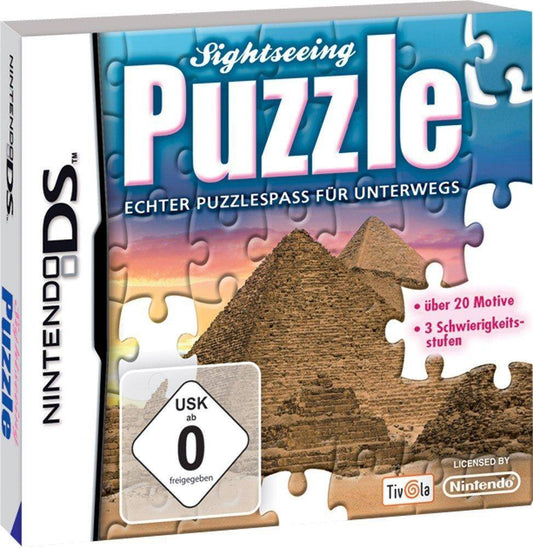 DS - Puzzle Sightseeing - Nur Modul (Gebraucht)
