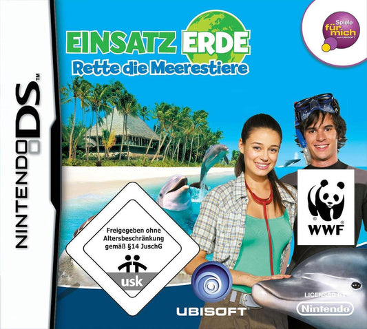 DS - Einsatz Erde Rette Die Meerestiere - Nur Modul (Gebraucht)
