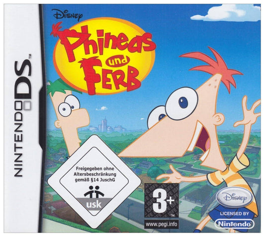 DS - Phineas Und Ferb - Nur Modul (Gebraucht)