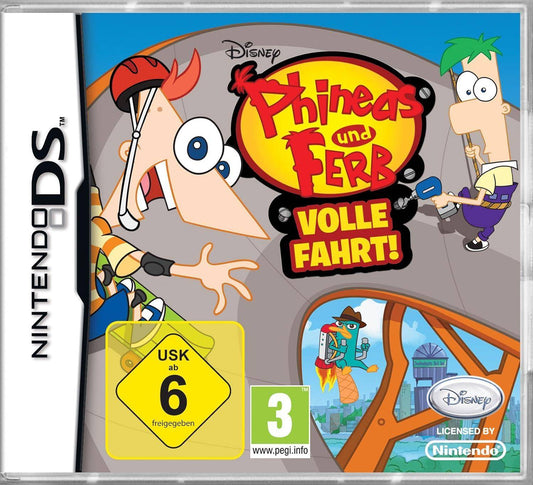 DS - Phineas & Ferb Volle Fahrt - Nur Modul (Gebraucht)