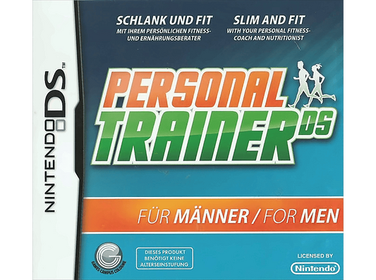 DS - Personal Trainer For Men - Nur Modul (Gebraucht)