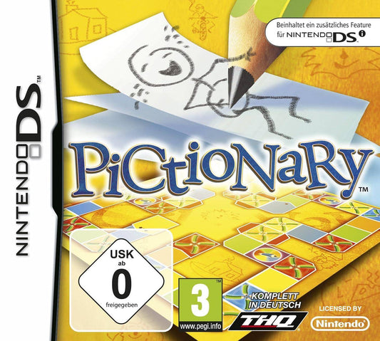 DS - Pictionary - Nur Modul (Gebraucht)