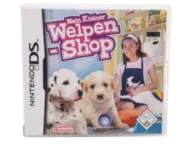 DS - Mein Kleiner Welpenshop My Puppy Shop Dogs Palace - Nur Modul (Gebraucht)