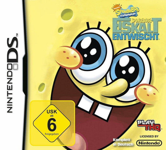 DS - Spongebobs Eiskalt Entwischt - Nur Modul (Gebraucht)
