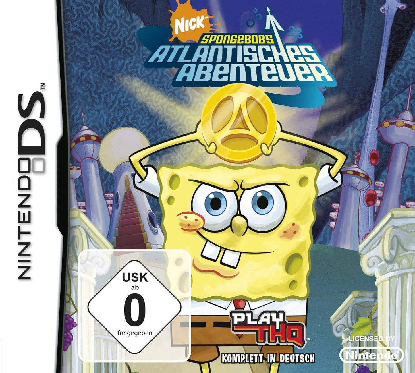 DS - Spongebob Atlantisches Abenteuer - Nur Modul (Gebraucht)