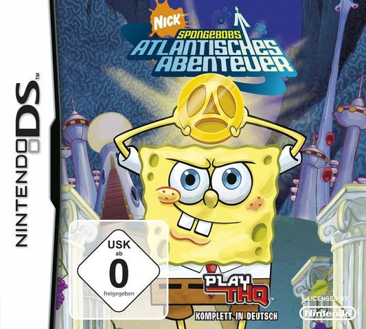 DS - Spongebob Atlantisches Abenteuer - Nur Modul (Gebraucht)