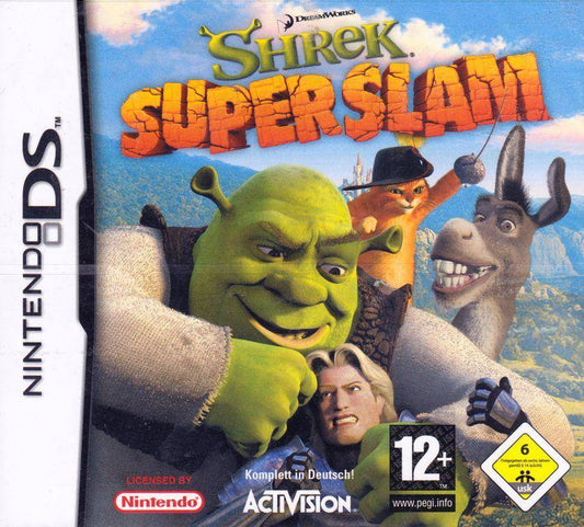DS - Shrek Super Slam - Nur Modul (Gebraucht)
