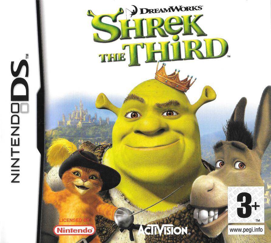 DS - Shrek Der Dritte - Nur Modul (Gebraucht)