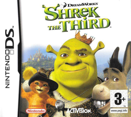DS - Shrek Der Dritte - Nur Modul (Gebraucht)