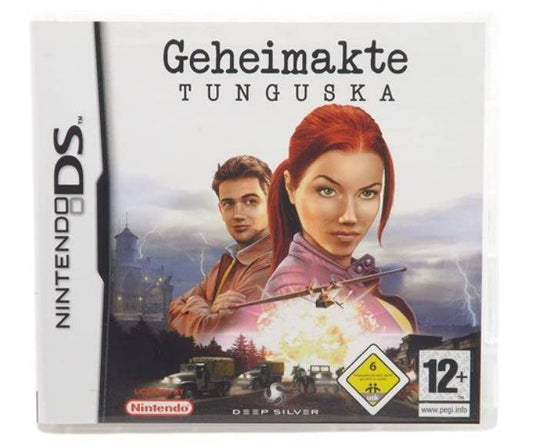 DS - Geheimakte Tunguska - Nur Modul (Gebraucht)
