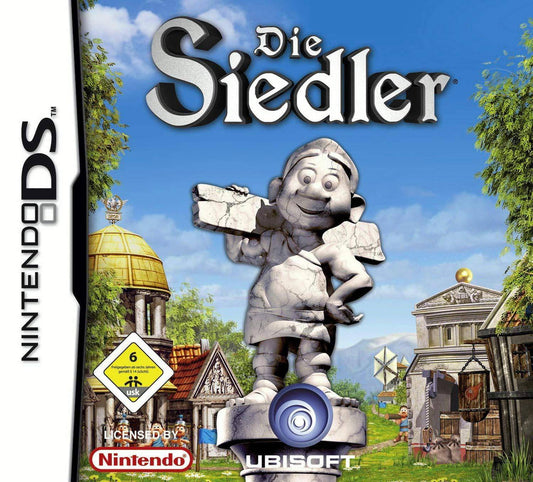 DS - Die Siedler - Nur Modul (Gebraucht)
