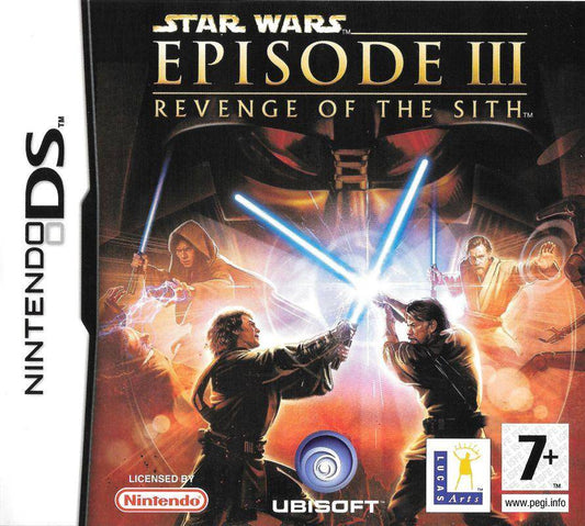 DS - Star Wars Episode 3 Die Rache Der Sith - Nur Modul (Gebraucht)