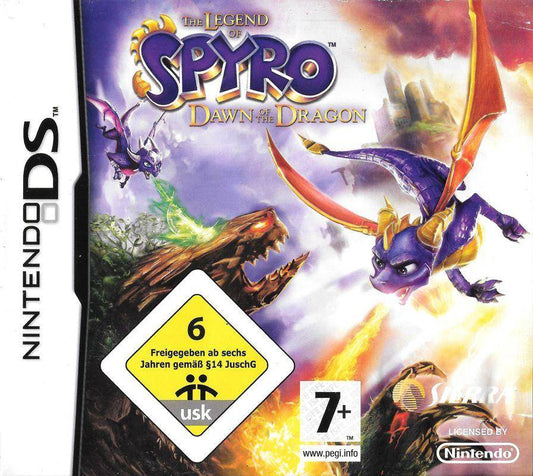DS - The Legend Of Spyro Dawn Of The Dragon - Nur Modul (Gebraucht)
