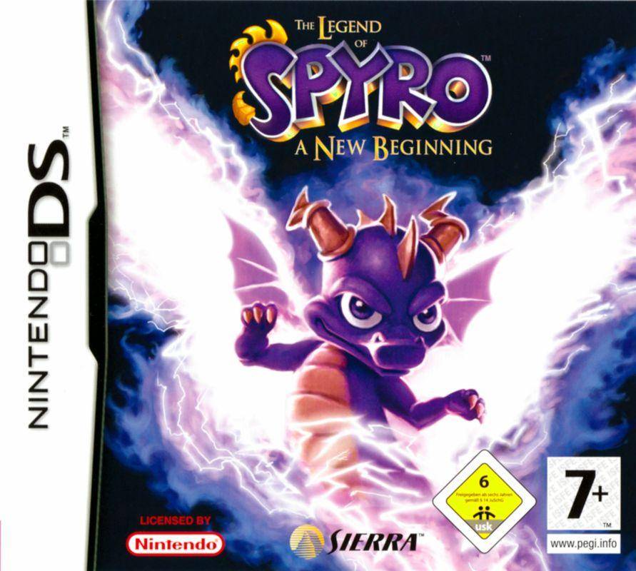 DS - The Legend Of Spyro A New Beginning - Nur Modul (Gebraucht)