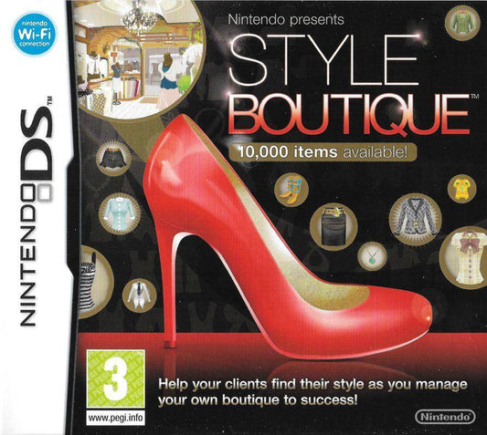 DS - Nintendo Präsentiert Style Boutique - Nur Modul (Gebraucht)