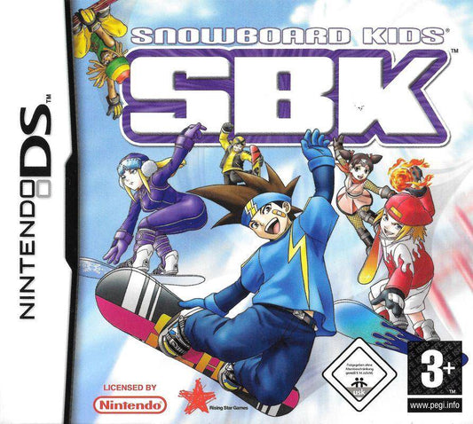 DS - Snowboard Kids SBK - Nur Modul (Gebraucht)