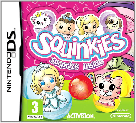 DS - Squinkies Surprize Inside Nur Software - Nur Modul (Gebraucht)