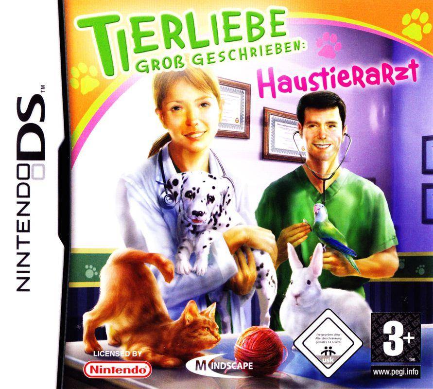 DS - Tierliebe Großgeschrieben Haustierarzt Real Adventures Pet Vet - Nur Modul (Gebraucht)