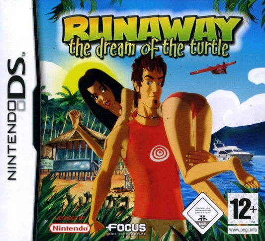 DS - Runaway The Dream Of The Turtle - Nur Modul (Gebraucht)
