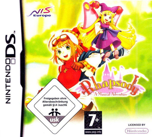 DS - Rhapsody A Musical Adventure - Nur Modul (Gebraucht)