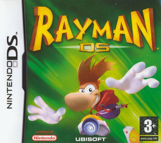 DS - Rayman DS - Nur Modul (Gebraucht)
